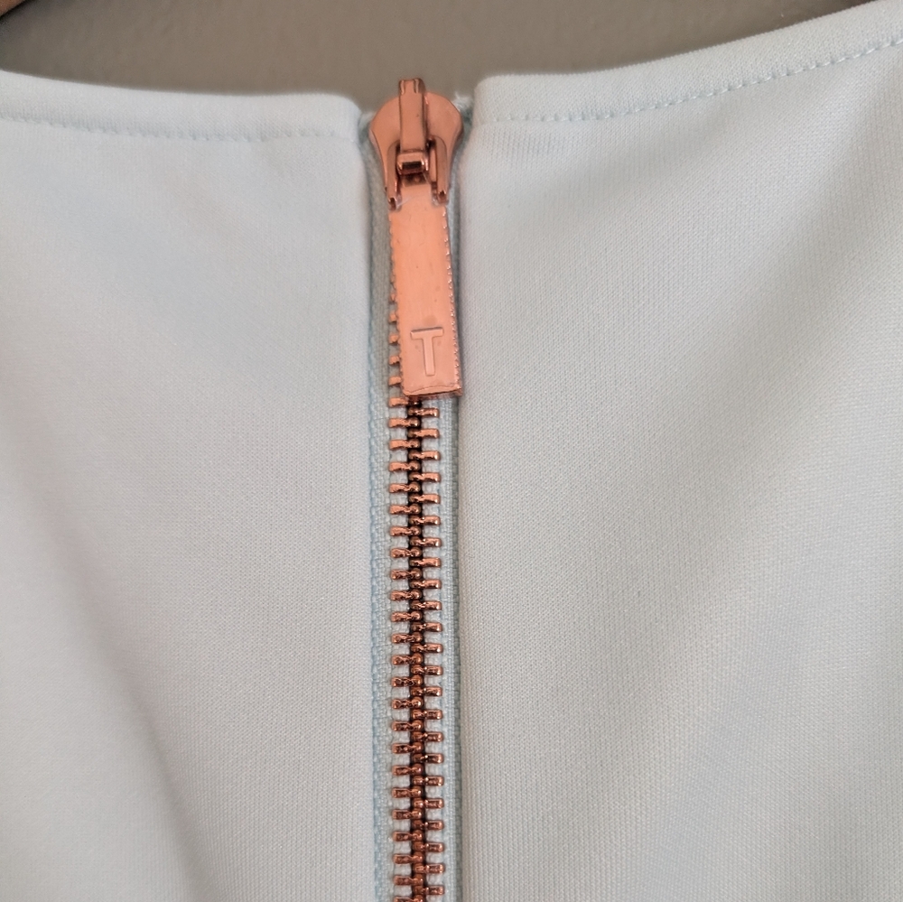 Ted Baker London Wilmana Rose Floral Dress Size 8 - Picture 6 of 8